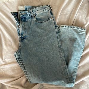 Everlane “The Rigid Slouch” Jean Sz 30 Regular